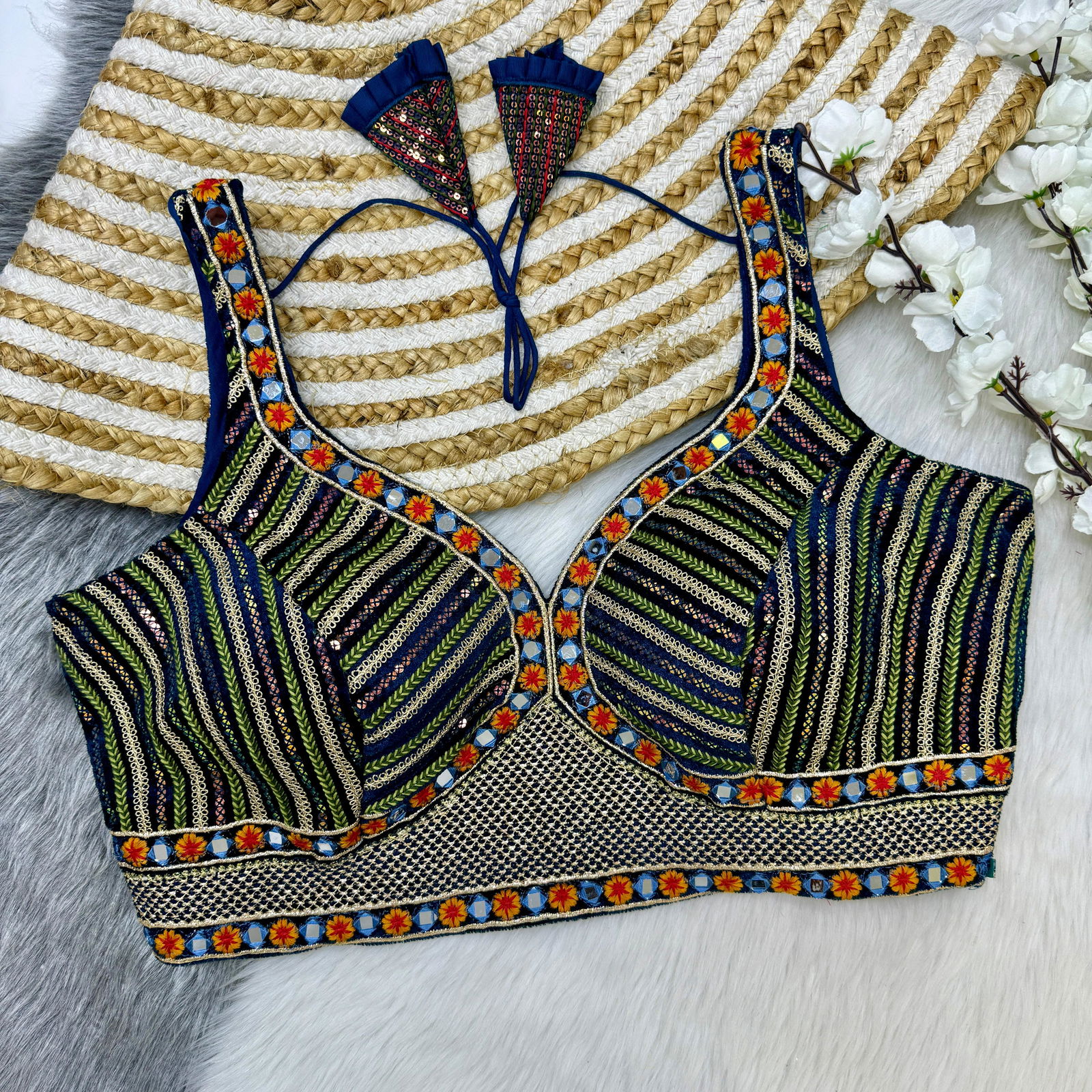 Rk Blouse Soft Velvet Designer Party Wear Sleeveless Blouse Wholesale Shop In Surat
